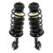 85-95 VW Jetta Sedan; 93-98 Golf Hatchback L4 2.0L Strut and Spring Front PAIR