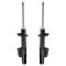97-03 Malibu; 04-05 Malibu Classic; 99-04 Alero; 98-99 Cutlass; 99-05 Grand Am Rear Strut PAIR