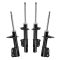 97-03 Malibu; 04-05 Malibu Classic; 99-04 Alero; 98-99 Cutlass; 99-05 Grand Am Strut (Set of 4)