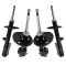 95-03 Avalon; 92-01 Camry; 99-03 Solara; 97-01 ES300 (exc Elect Susp) Strut Assembly (Set of 4)