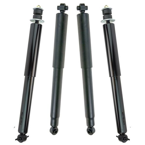 99-04 Jeep Grand Cherokee (w/o Elect Sus) Front & Rear Shock Absorber (Set of 4)