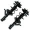 02-05 Honda Civic (exc Hybrid) Front Strut & Spring Assy PAIR