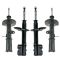 93-97 Geo Prizm; 98-02 Chevy Prizm; 93-02 Toyota Corolla Rear Strut (Set of 4)