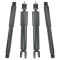 Chevy GMC Pickup Truck SUV Front & Rear Shock Absorber Set of 4