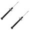 95-02 VW Cabrio; 90-94 Corrado; 85-98 Golf, Jetta Rear Shock Absorber PAIR