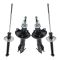 95-02 VW Cabrio; 90-94 Corrado; 90-98 Golf, Jetta Front & Rear Strut/Shock Absorber Set of 4