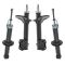 03-04 Mitsubishi Outlander Front & Rear Strut/Shock Absorber (Set of 4)