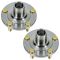 05 (from1/1/05)-11 Mazda 3; 06-12 Mazda 5 Front Wheel Hub PAIR