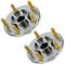 05 (from1/1/05)-11 Mazda 3; 06-12 Mazda 5 Front Wheel Hub PAIR