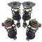 97-11 GM Mid Size FWD Front & Rear Strut/Shock Absorber Assemblies (Set of 4)