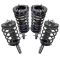 96-07 Ford Taurus, Mercury Sable Front & Rear Strut (Set of 4)(exc Air Suspension)