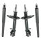 96-00 Toyota Rav4 Front & Rear Strut/Shock Absorber (Set of 4)