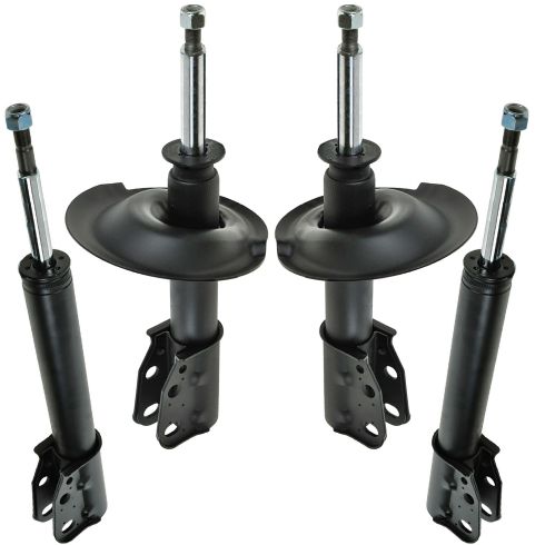 86-96 Buick; 91-93 Cadillac; 90-96 Olds FWD (exc Air Susp) Front & Rear Strut (Set of 4)