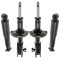 00 (from 8/00)-06 Mazda MPV Van 2WD Front & Rear Strut/Shock Absorber (Set of 4)