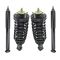 03-11 Crown Victoria, Grand Marquis, Town Car (exc Com Ch) Front & Rear Shock Kit (Set of 4)