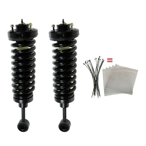 03-06 Ford Expedition, Lincoln Navigator Front Air Bag to Coil Spring Suspension Conversion Kit