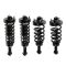 07-12 Ford Expedition, Lincoln Navigator (exc Elec Sus) Front & Rear Strut & Spring (Set of 4)