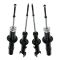 99-02 Sebring, Stratus; 99-00 Cirrus, Breeze Front & Rear Strut/Shock Absorber Kit (Set of 4)