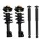 01-10 Chrysler PT Cruiser Front & Rear Strut/Shock Absorber (Set of 4)