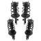 07-11 Toyota Camry, Hybrid; 06-11 Avalon; 07-08 ES350 Front/Rear Strut & Spring Assembly (Set of 4)