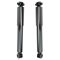 02-07 Buick Rendezvous (exc Elect); 01-05 Pontiac Aztek (exc AWD) Rear Shock Absorber PAIR