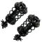 00-01 Nissan Maxima, Infiniti I30 (Exc elect Susp) Strut & Spring Assy SET of 4