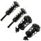 00-01 Nissan Maxima, Infiniti I30 (Exc elect Susp) Strut & Spring Assy SET of 4