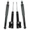 96-04 Tracker; 99-05 Grand Vitara; 96-98 Sidekick; 99-04 Vitara Front & Rear Strut & Shock(Set of 4)