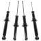 90-94 Lexus LS400 (w/o Auto Leveling System) Front & Rear Shock Absorber SET of 4