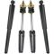 97-04 Dodge Dakota; 98-03 Durango w/4WD Front & Rear Shock Absorber Kit (Set of 4)