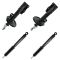 04-12 Chevy Malibu; 05-10 Pontiac G6; 07-09 Saturn Aura Front & Rear Strut & Shock Kit (Set of 4)