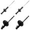 91-96 Dodge Stealth; 91-99 Mitsubishi 3000GT (w/o Elect Susp) Front/Rear Strut/Shock Kit (Set of 4)