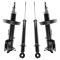 02-05 Saturn L Series; 00-01 LS Series; 00-03 LW Series Front & Rear Strut & Shock Kit (Set of 4)