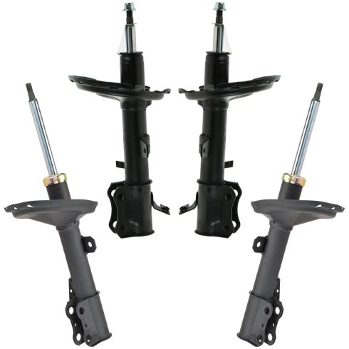 Toyota Highlander Lexus RX330 RX350 Front & Rear 4 Piece Strut Assembly ...