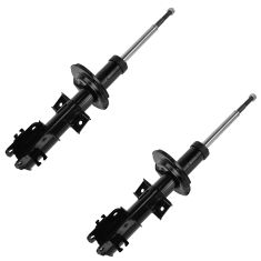 93-97 Volvo 850; 98-04 C70; 98-00 S70, V70 (exc Elec Susp) Front Strut PAIR