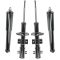 93-97 Volvo 850; 98-04 C70; 98-00 S70, V70 (exc Elec Susp) Front & Rear Strut & Shock Kit (Set of 4)