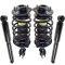 05-10 Cobalt; 06-10 HHR; 07-09 G5 Front & Rear Strut & Spring & Shock Absorber Kit (Set of 4)