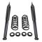 03-11 Crown Victoria, Grand Marquis, Towncar Rear Air Suspension Conversion Kit