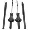 06-10 Jeep Commander; 05-10 Grand Cherokee Front & Rear Shock Absorber Kit (Set of 4)