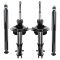 05-10 Ford Mustang (exc GT500, GT500KR) Front & Rear Strut & Shock Absorber Kit (Set of 4)