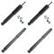 80-82 Luv; 80-86 720; 86-94 D21; 95-97 Nissan PU; 98-01 Frontier Front & Rear Shock Kit (Set of 4)