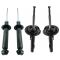 95-01 BMW 740i, 740iL (exc Electronic Susp) Front & Rear Strut/Shock Absorber Kit (Set of 4)