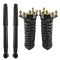 07-11 Dodge Nitro; 02-11 Jeep Liberty Front & Rear Strut/Spring & Shock Absorber Kit (Set of 4)