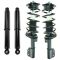 05-06 Chevy Equinox; 06 Pontiac Torrent Front & Rear Strut & Spring/Rear Shock Absorber (Set of 4)