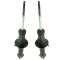 02-05 Ford Thunderbird; 00-06 Lincoln LS Rear Shock Absorber Pair