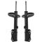 01-03 Toyota Highlander w/FWD Rear Shock Absorber PAIR