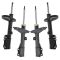 01-03 Toyota Highlander FWD Front & Rear Strut & Shock Absorber Kit (Set of 4)