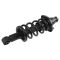 02-05 Honda Civic 2.0L Front & Rear Strut & Spring Assembly (Set of 4)