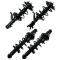 02-05 Honda Civic 2.0L Front & Rear Strut & Spring Assembly (Set of 4)