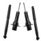 07-11 Dodge Nitro; 02-11 Jeep Liberty Front & Rear Shock Absorber Kit (Set of 4)